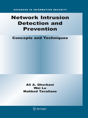 cover image of Network Intrusion Detection and Prevention